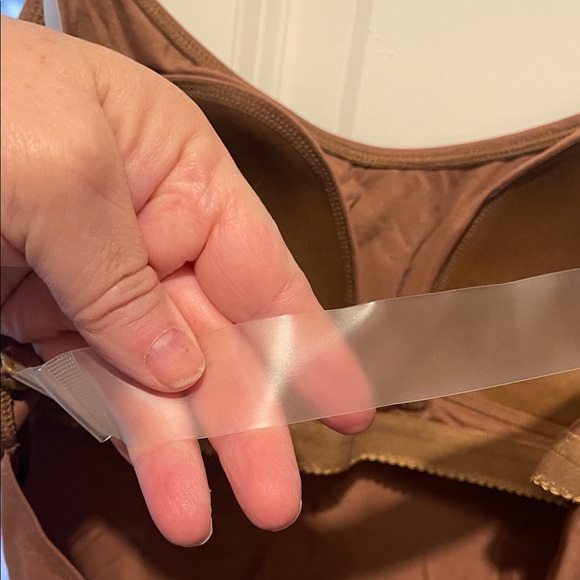 Capezio Women's Chocolate Brown Bodysuit - Picture 5 of 6